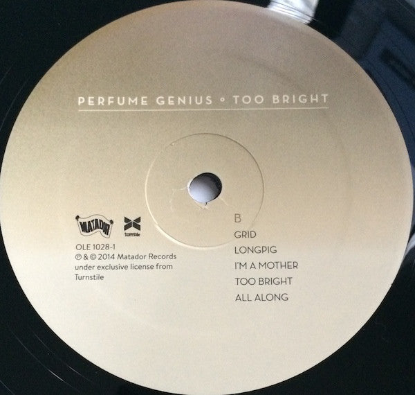 Perfume Genius : Too Bright (LP, Album)
