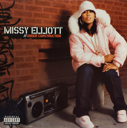 Missy Elliott : Under Construction (2xLP, Album)