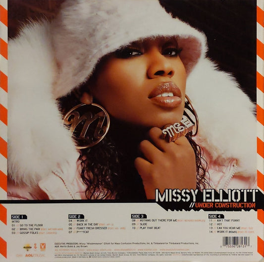 Missy Elliott : Under Construction (2xLP, Album)