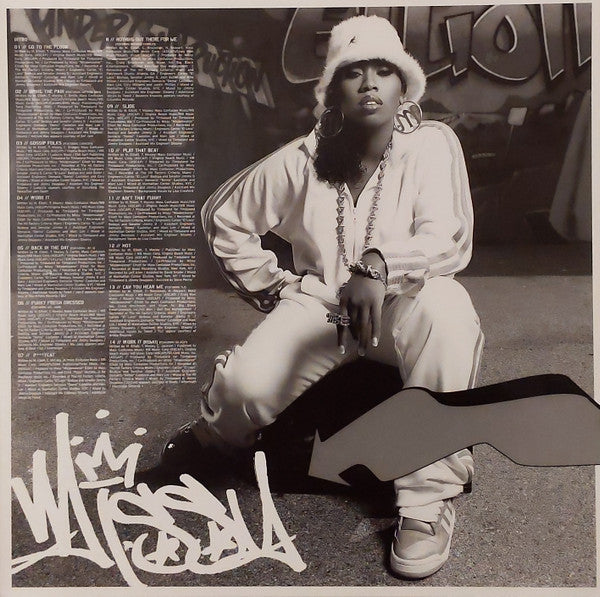 Missy Elliott : Under Construction (2xLP, Album)