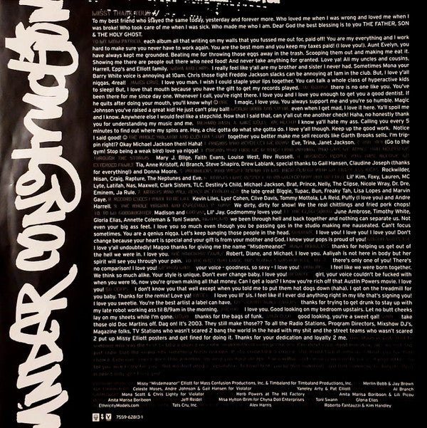 Missy Elliott : Under Construction (2xLP, Album)