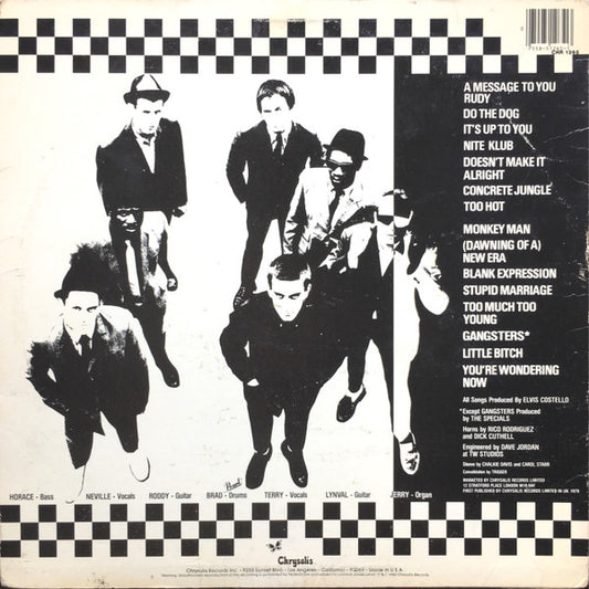 The Specials : The Specials (LP, Album, San)