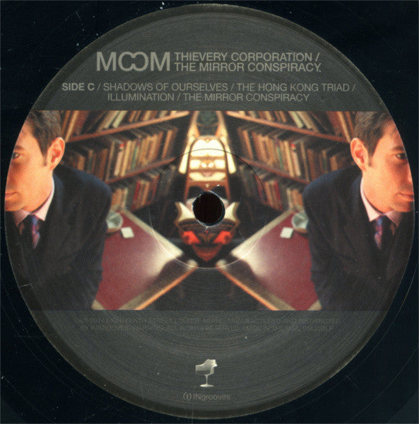 Thievery Corporation : The Mirror Conspiracy (2xLP, Album, RE, Gat)