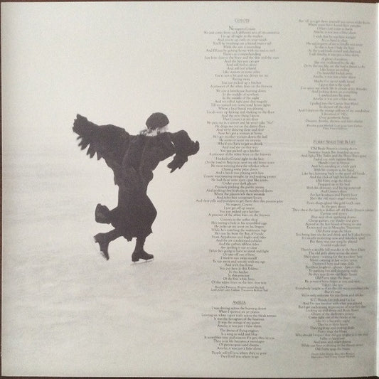 Joni Mitchell : Hejira (LP, Album, RE, RM, 180)