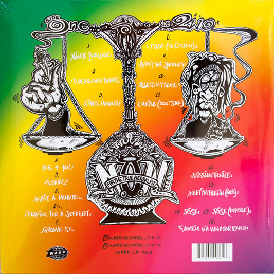 Nightmares On Wax : Smokers Delight (2xLP, Album, RE, 180)