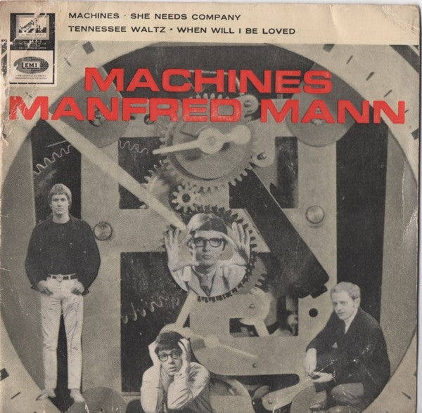 Manfred Mann : Machines (7", EP)
