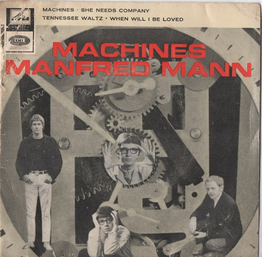 Manfred Mann : Machines (7", EP)