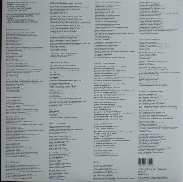 Belle And Sebastian* : If You're Feeling Sinister (LP, Album, RE)