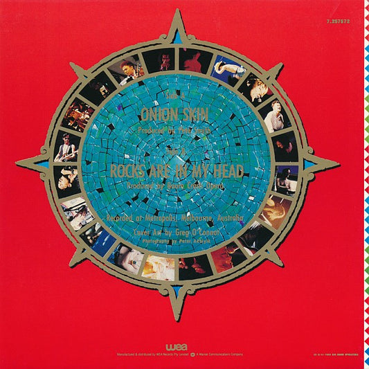 Boom Crash Opera : Onion Skin (7", Single)