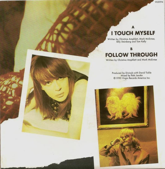 Divinyls : I Touch Myself (7", Single)