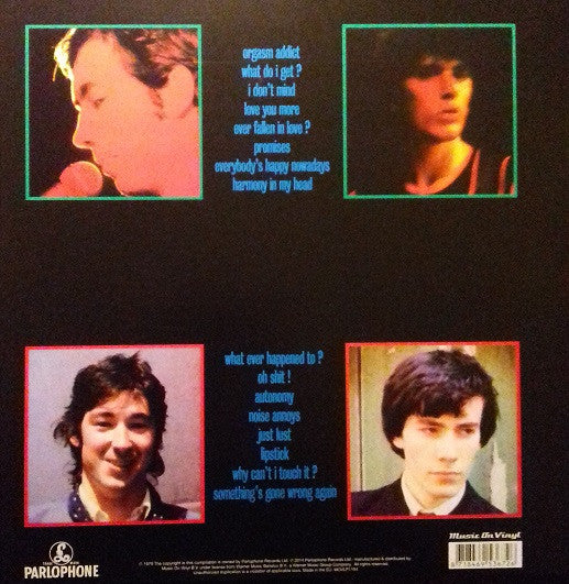 Buzzcocks : Singles Going Steady (LP, Comp, RE, 180)