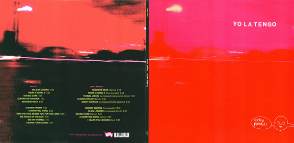 Yo La Tengo : Extra Painful (LP, Album, Ltd, RE + LP + 7", Single, RE + Dlx)