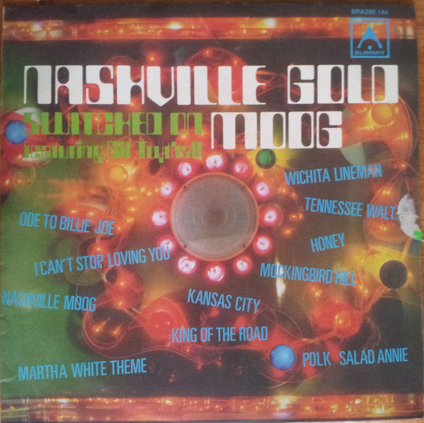 Gil Trythall : Nashville Gold (Switched On Moog) (LP, Album)