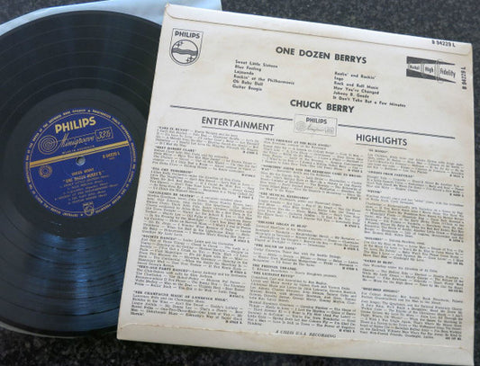 Chuck Berry : One Dozen Berrys (LP, Album, Mono)