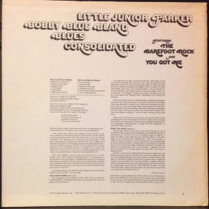 Little Junior Parker / Bobby Bland : Blues Consolidated  (LP, Comp, RE)