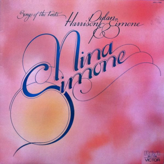 Nina Simone : Songs Of The Poets : Dylan, Harrison & Simone (LP, Comp)