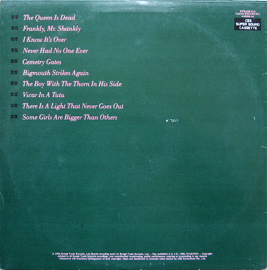 The Smiths : The Queen Is Dead (LP, Album)