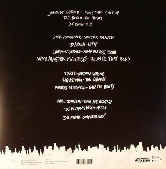 Various : Dance Mania (Ghetto Madness) (2xLP, Comp, 180 + CD, Comp)