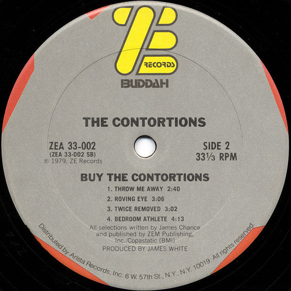 Contortions* : Buy (LP, Album)