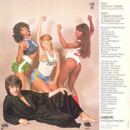 Cerrone : Love In C Minor (LP, Album)