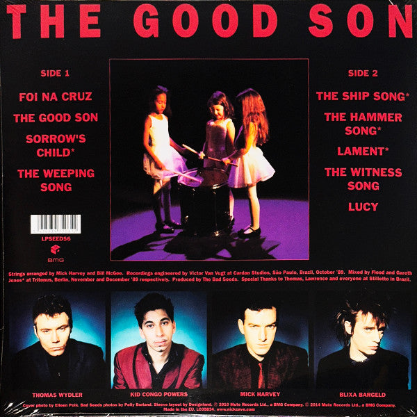 Nick Cave & The Bad Seeds : The Good Son (LP, Album, RE, RM)