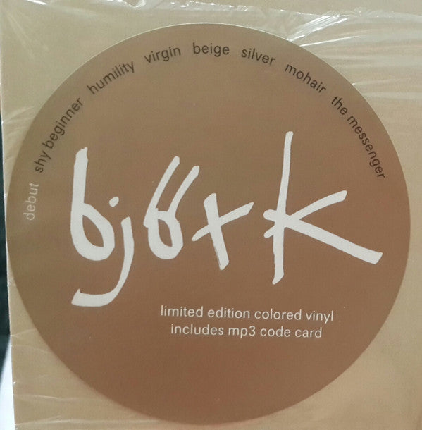 Björk : Debut (LP, Album, Ltd, RE, RP, Bei)