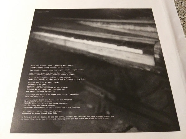 Grant Lee Buffalo : Mighty Joe Moon (LP, Album, RE, 180)