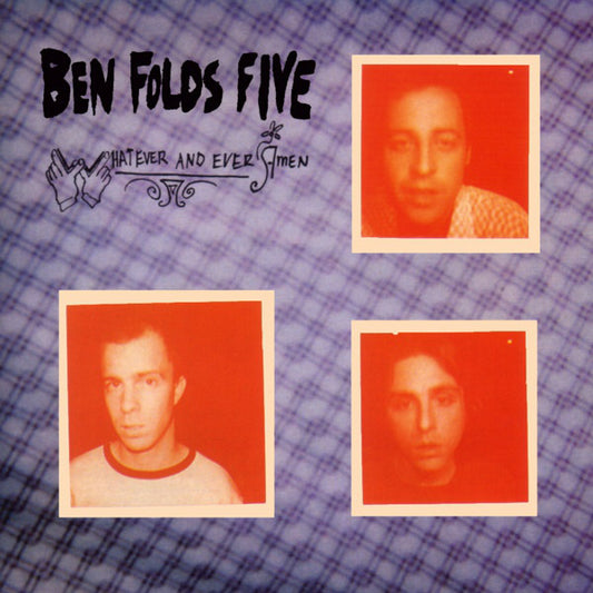 Ben Folds Five : Whatever And Ever Amen (LP, Album, RE, 180)