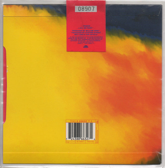 Blur : Tender (7", Single, Ltd, Num, Blu)