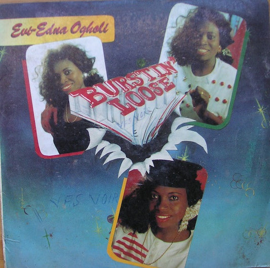 Evi-Edna Ogholi : Burstin' Loose  (LP, Album)