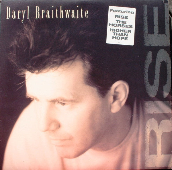 Daryl Braithwaite : Rise (LP, Album)