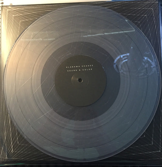 Alabama Shakes : Sound & Color (LP + LP, S/Sided, Etch + Album, Ltd, Cle)