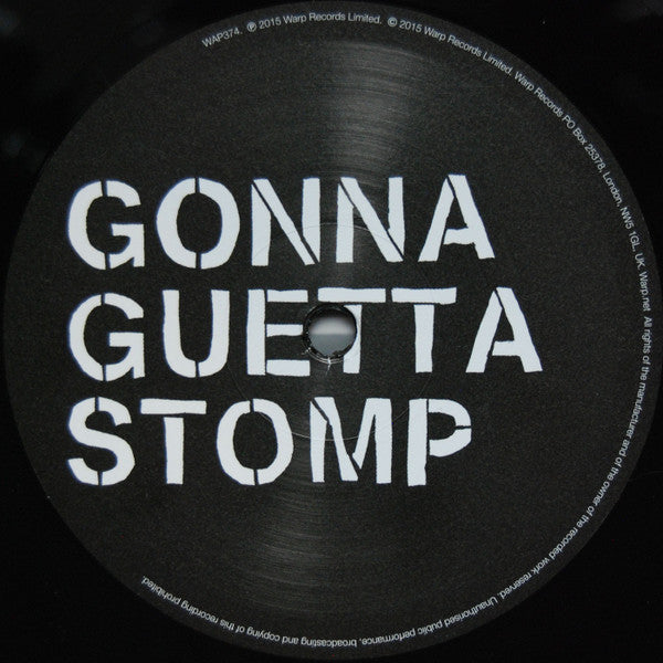 !!! : All U Writers / Gonna Guetta Stomp (12", RSD, Single, Ltd)