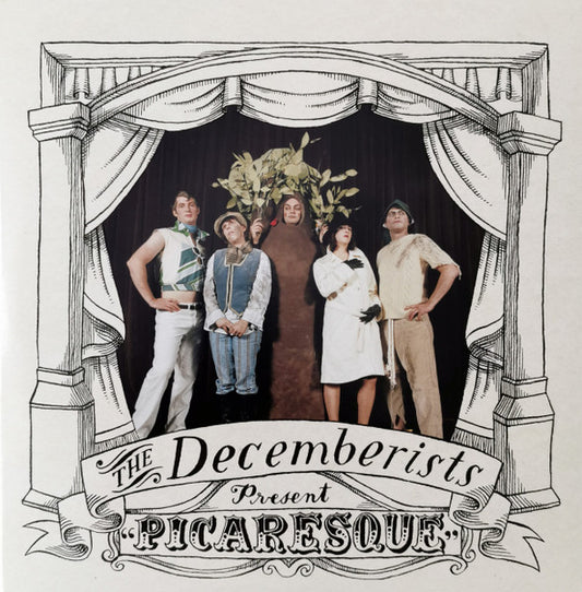 The Decemberists : Picaresque (2xLP, Album, RSD, Ltd, RE, Red)