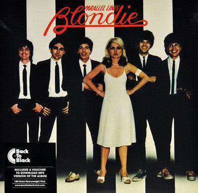 Blondie : Parallel Lines (LP, Album, RE, 180)