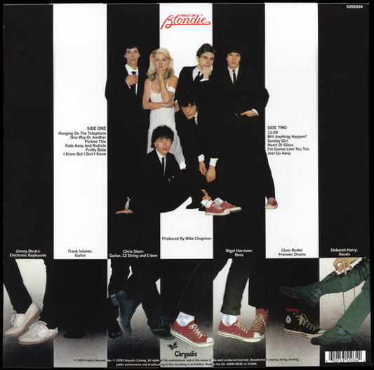 Blondie : Parallel Lines (LP, Album, RE, 180)
