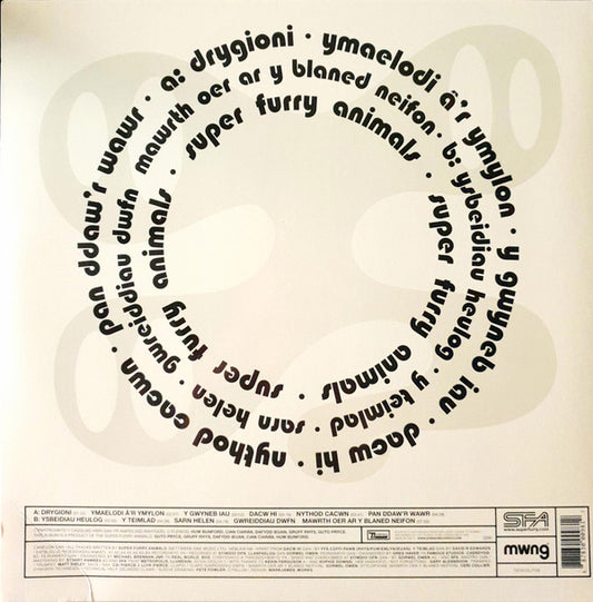 Super Furry Animals : Mwng (LP, Album, RE)