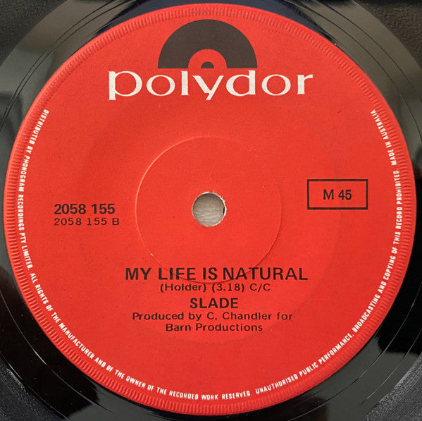 Slade : Coz I Luv You (7", Single)