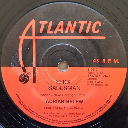 Adrian Belew : Pretty Pink Rose (7", Single)