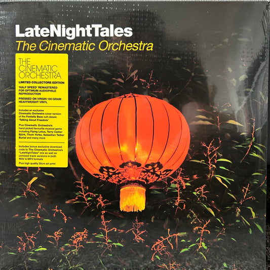 The Cinematic Orchestra : LateNightTales (2xLP, Comp, Ltd, RM)