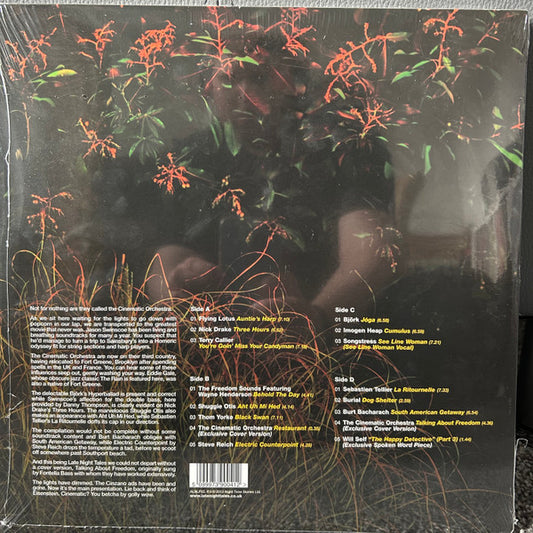 The Cinematic Orchestra : LateNightTales (2xLP, Comp, Ltd, RM)