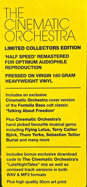 The Cinematic Orchestra : LateNightTales (2xLP, Comp, Ltd, RM)