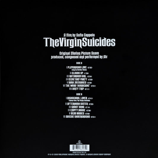 AIR : The Virgin Suicides (LP, Album, RE, 180)