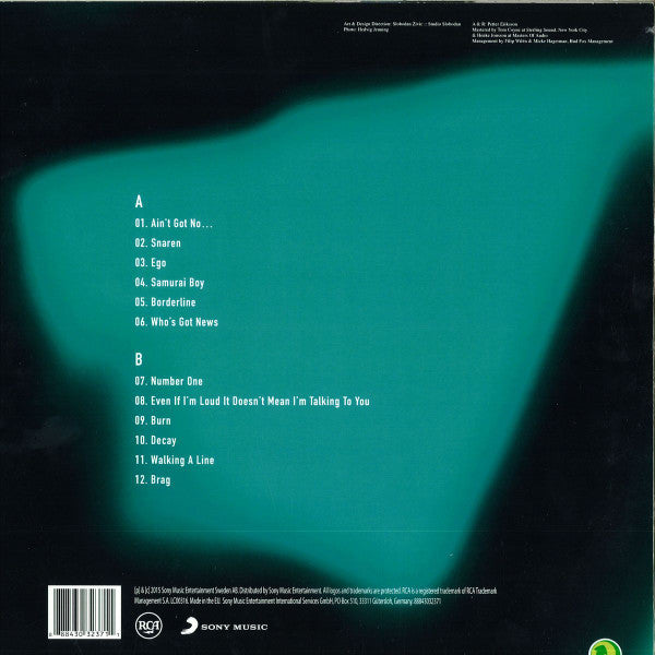 Tove Styrke : Kiddo (LP, Album, Gre)
