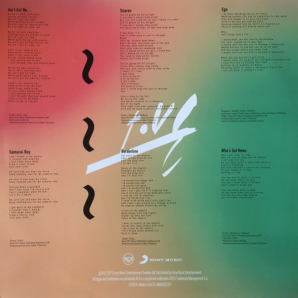Tove Styrke : Kiddo (LP, Album, Gre)