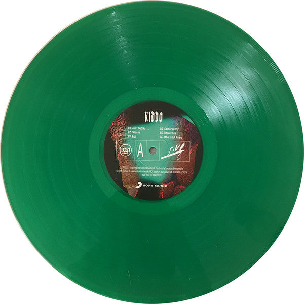 Tove Styrke : Kiddo (LP, Album, Gre)