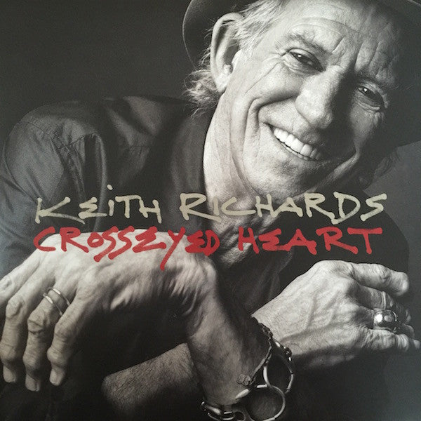 Keith Richards : Crosseyed Heart (2xLP, Album)