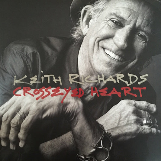 Keith Richards : Crosseyed Heart (2xLP, Album)