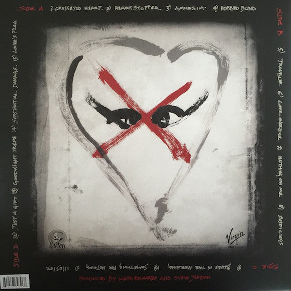 Keith Richards : Crosseyed Heart (2xLP, Album)