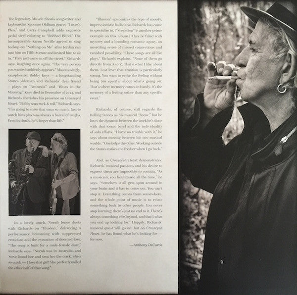 Keith Richards : Crosseyed Heart (2xLP, Album)
